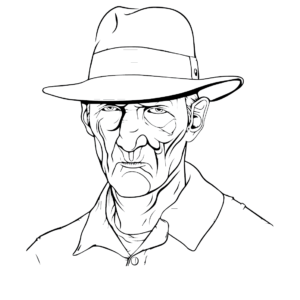 Freddy krueger coloring pages printable for free download