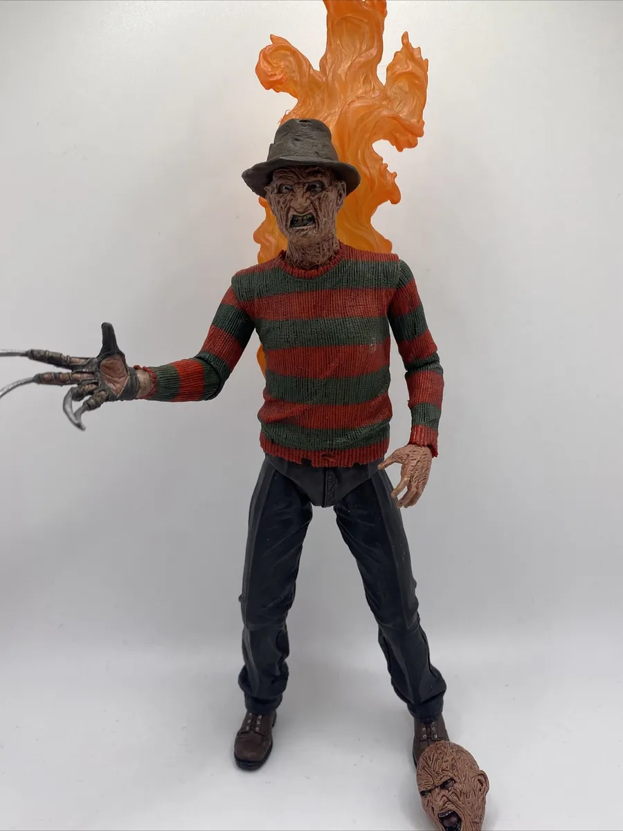 Neca freddy krueger figure nightmare on elm street freddys revenge