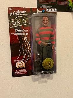 Mego action figure â nightmare on elmstreet