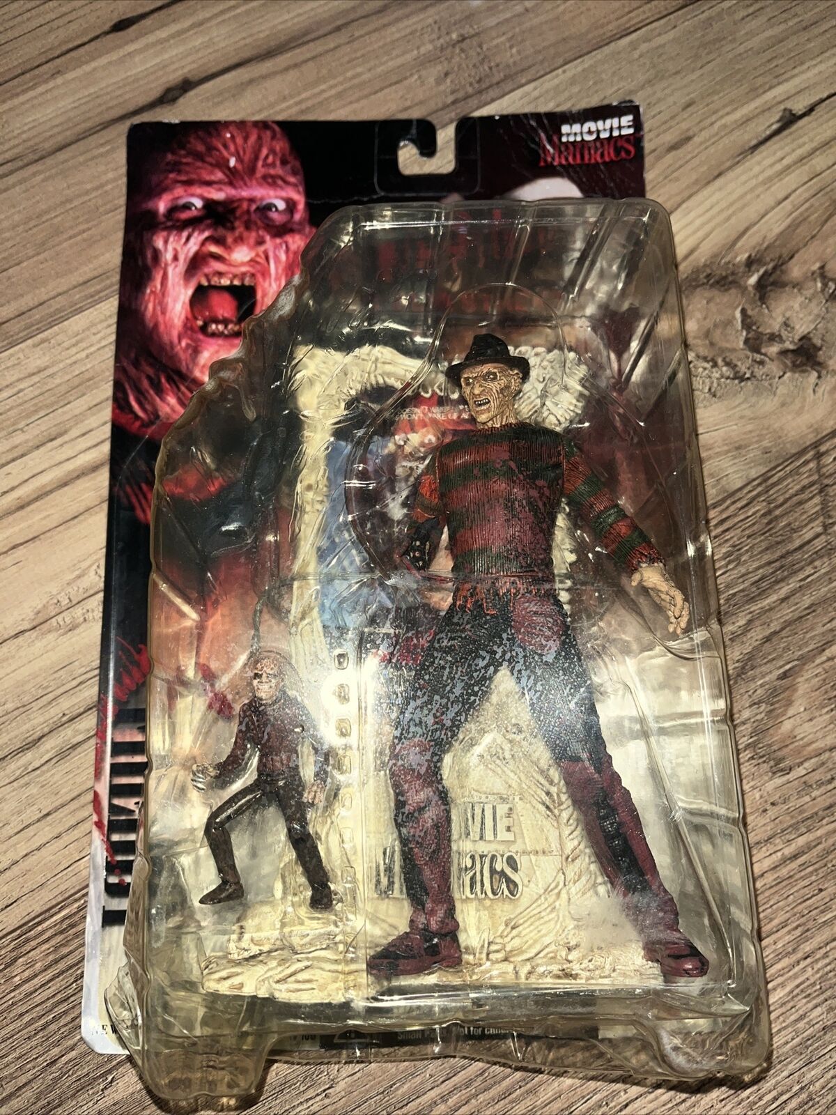 Mcfarlane toys freddy krueger