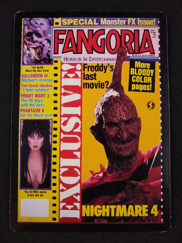 Fangoria ic images a nightmare on elm street â cyborg one