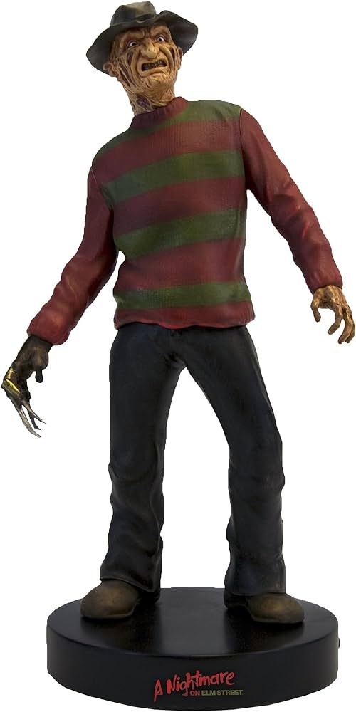 Factory entertainment nightmare on elm street freddy krueger premium motion statue toys games