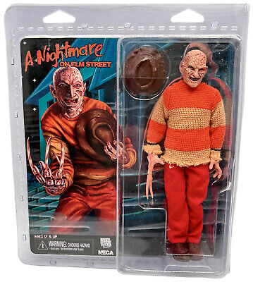 Neca freddy figure retro video game edition nightmare on elm street toys new