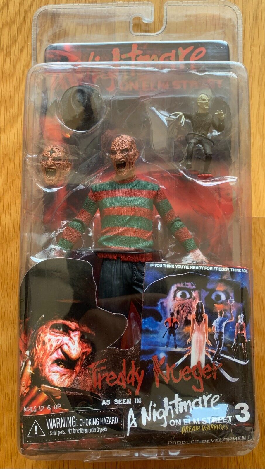 Nightmare on elm st s freddy krueger part dream warriors figure neca for sale online