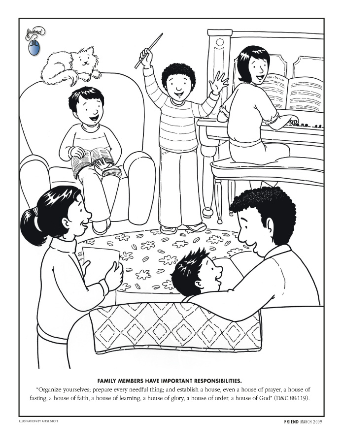 Coloring page