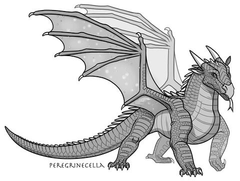 Baby nightwing dragon coloring page free printable coloring pages