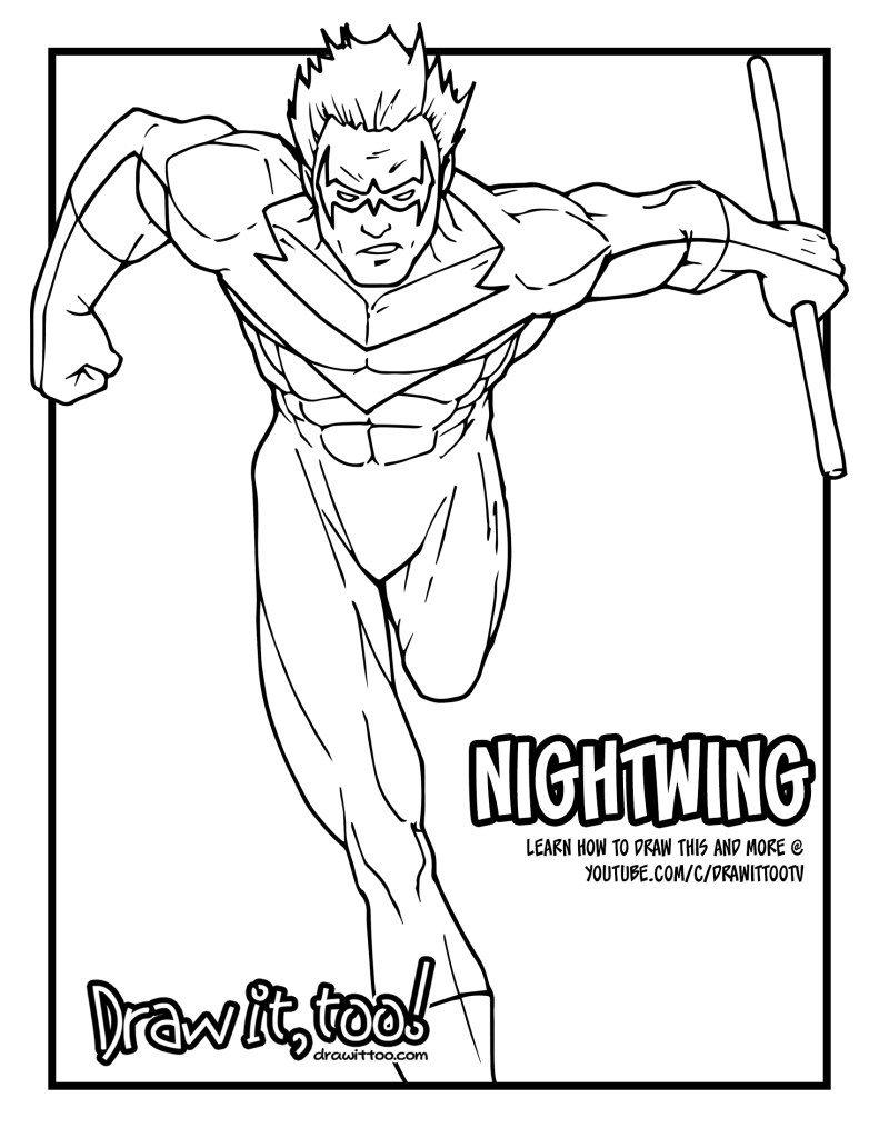 Nightwing classic ic version tutorial