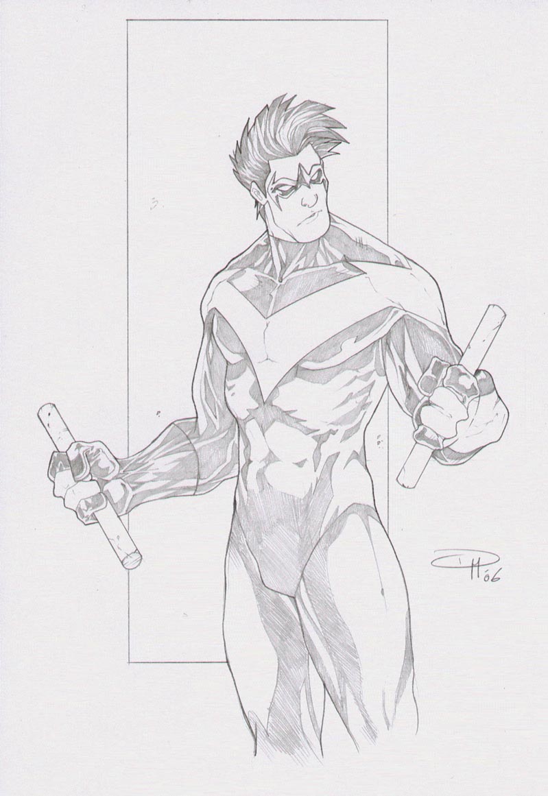 Nightwing by denism on