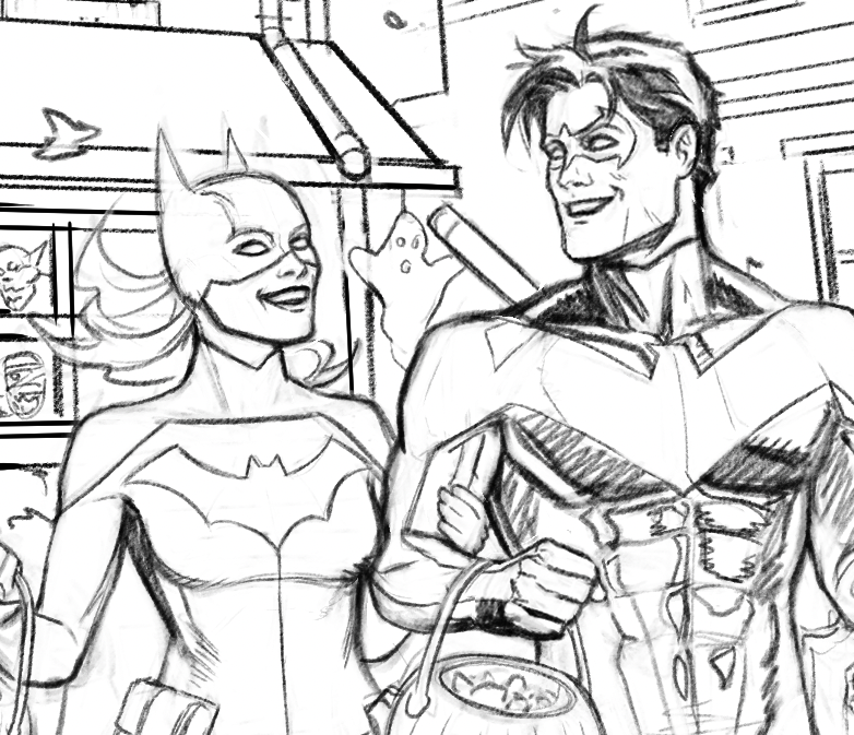 Craig cermak on x batgirl nightwing