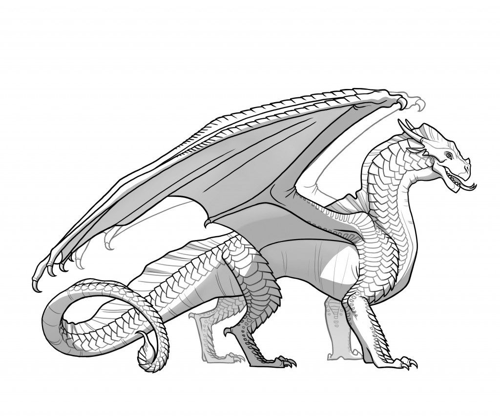 A nightwing guide to the dragons of pyrrhia dragon coloring page animal coloring pages cartoon coloring pages