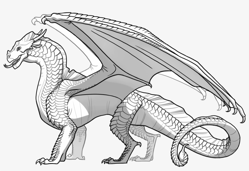 Wings fire coloring pages coloring pages