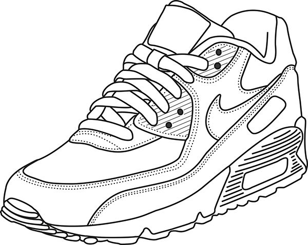 Shoes drawing sneaker art shoe design sketches