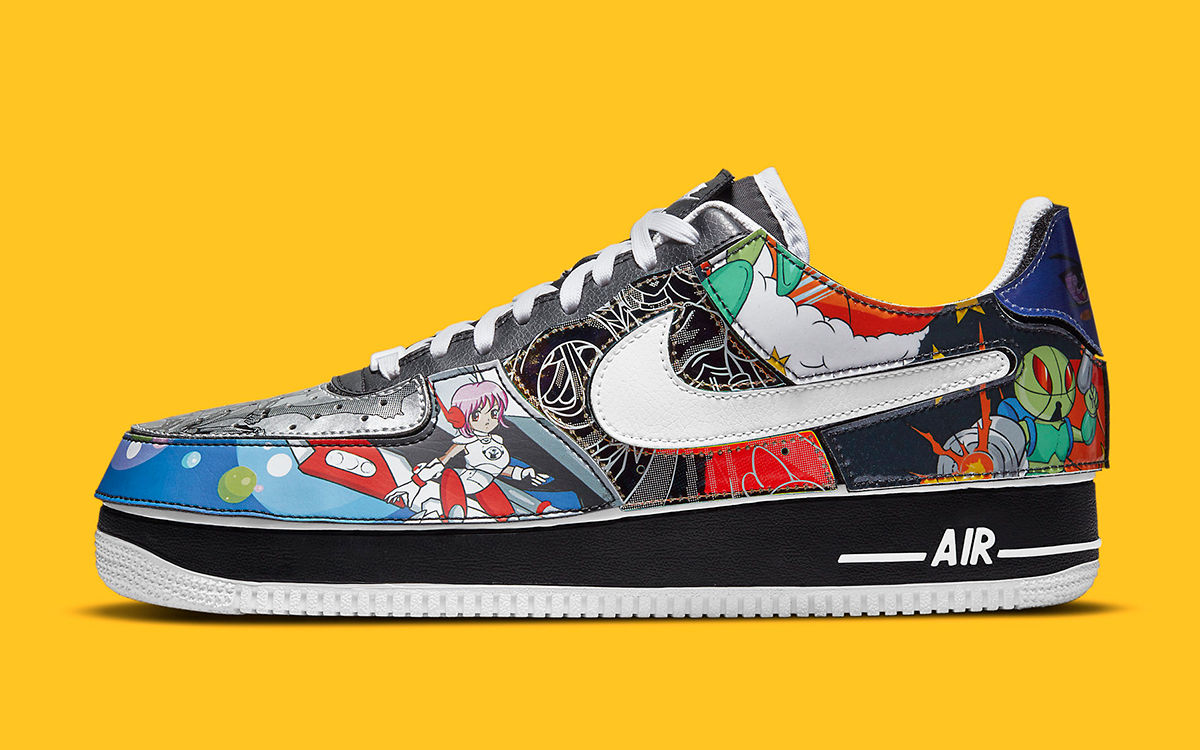 air force 1 anime custom