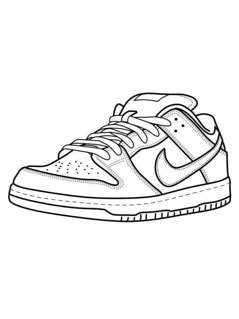 Nike coloring pages