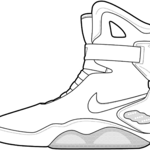 Nike coloring pages printable for free download