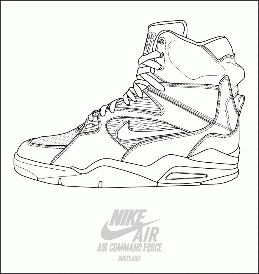 Free nike coloring pages download free nike coloring pages png images free cliparts on clipart library