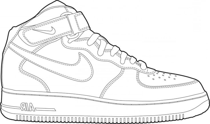 Coloring pages of shoes exclusive printable tennis shoe coloring pages inspirational