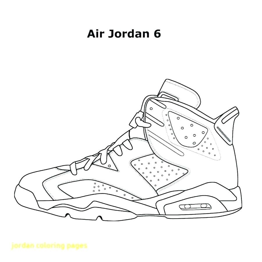 Great photo of shoe coloring page