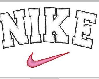 Nike custom logo x flames diy embroidery shirt logo nike logo wallpapers