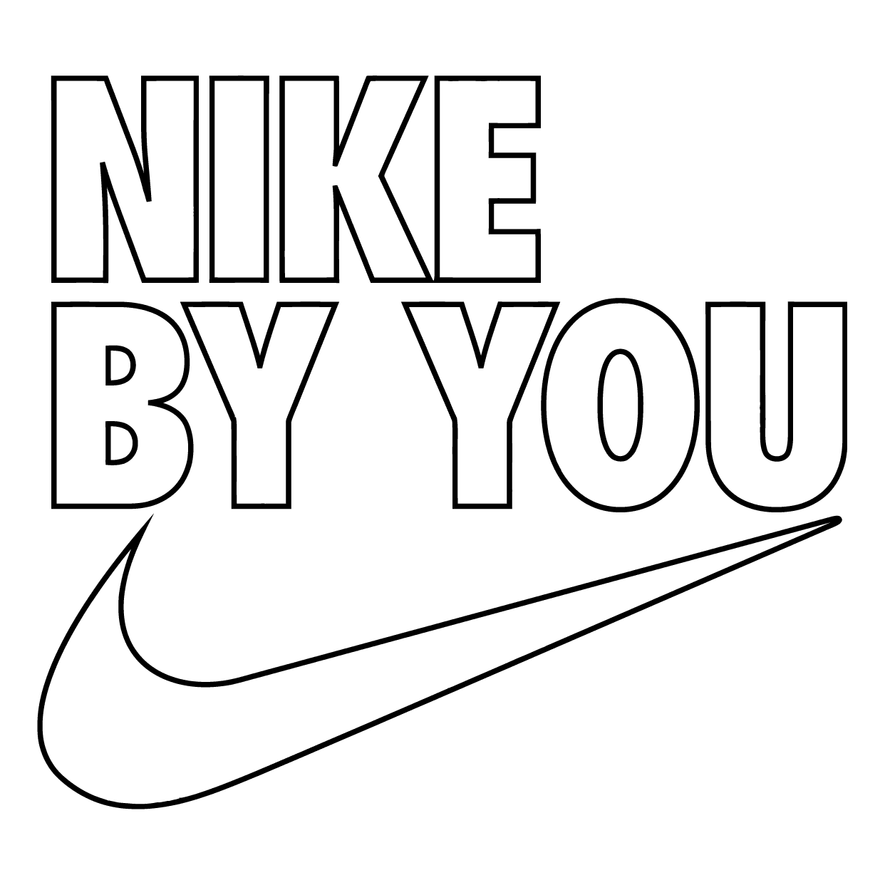 Nike by you logo