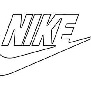 Nike coloring pages printable for free download