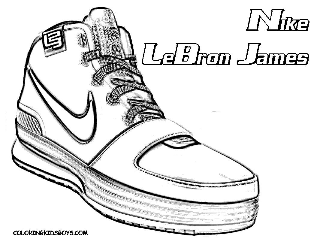 Free nike coloring pages download free nike coloring pages png images free cliparts on clipart library