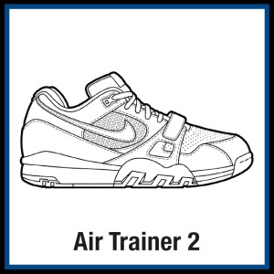 Free sneaker coloring pages