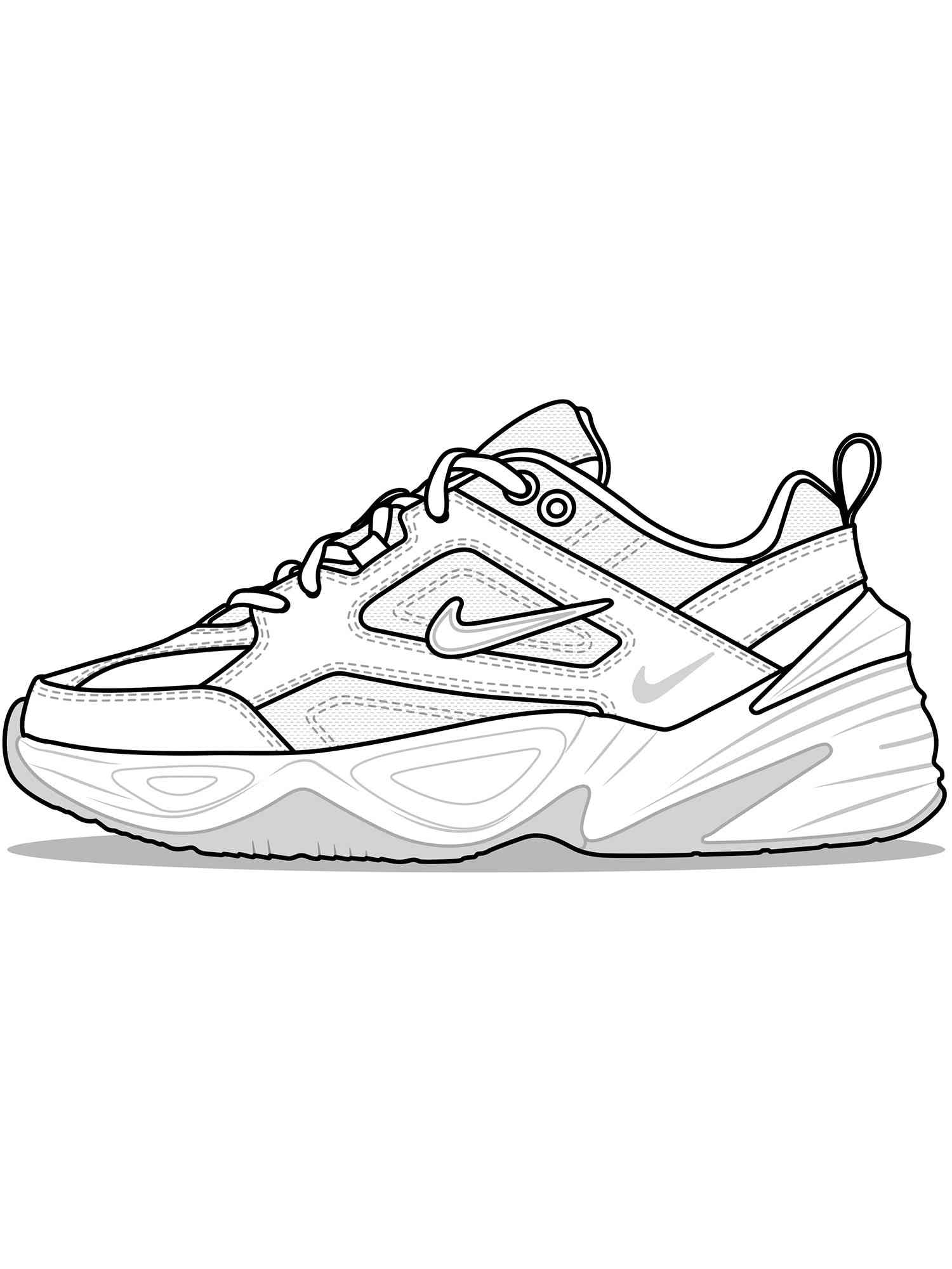 Nike coloring pages