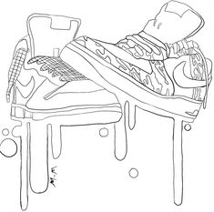 Nike coloring pages ideas coloring pages nike brand free printable coloring pages