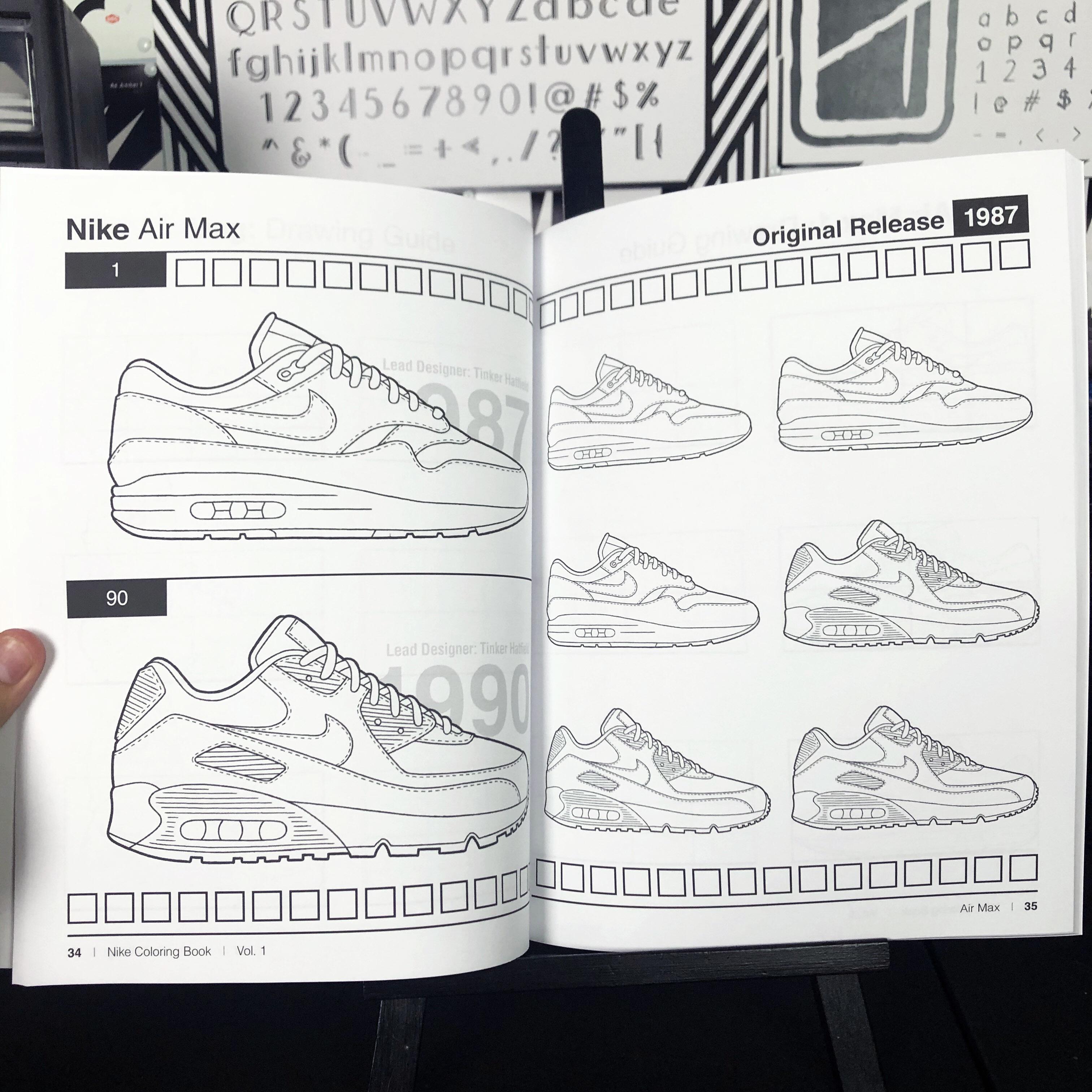 When i first became a sneakerhead i wanted my own nike coloring book to try out colorway concepts fast forward to now where ive now made my own âºïð rnike