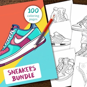 Sneaker color sheets