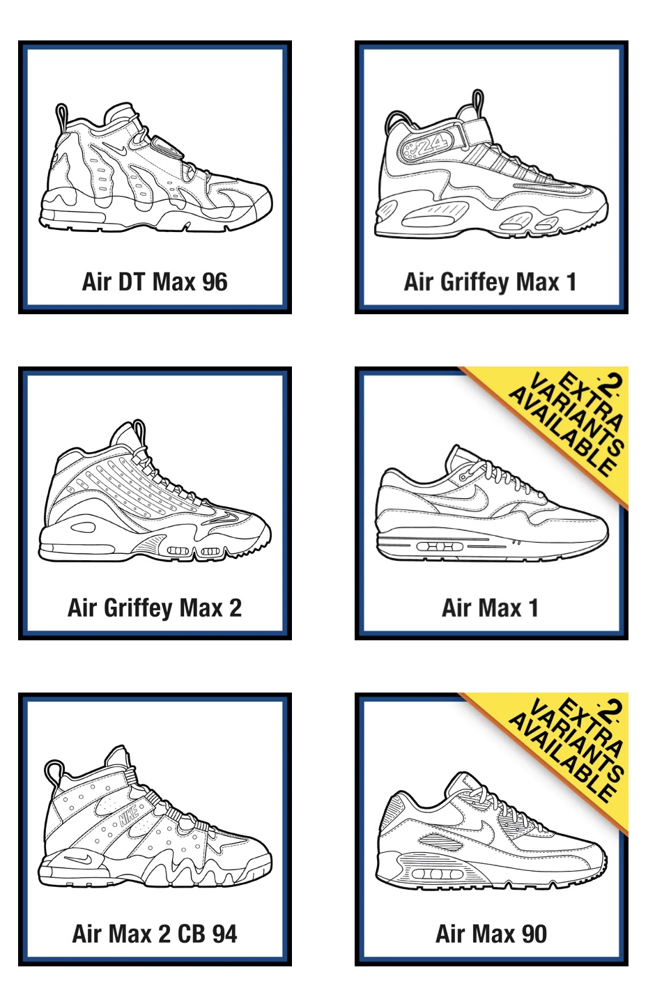 End of the year activity for high school students â tennis shoes coloring sheets â