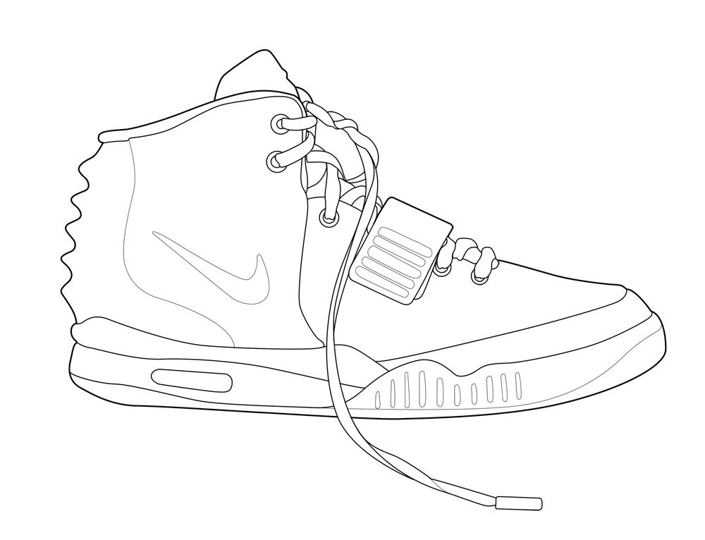 Nike coloring pages