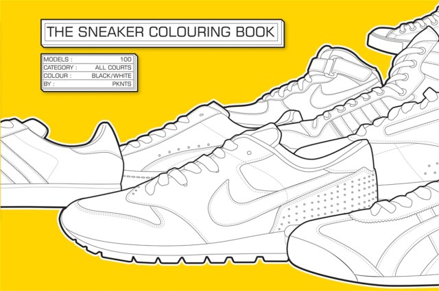 The sneaker louring book by daniel jarosch