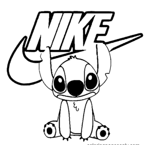 Nike coloring pages printable for free download