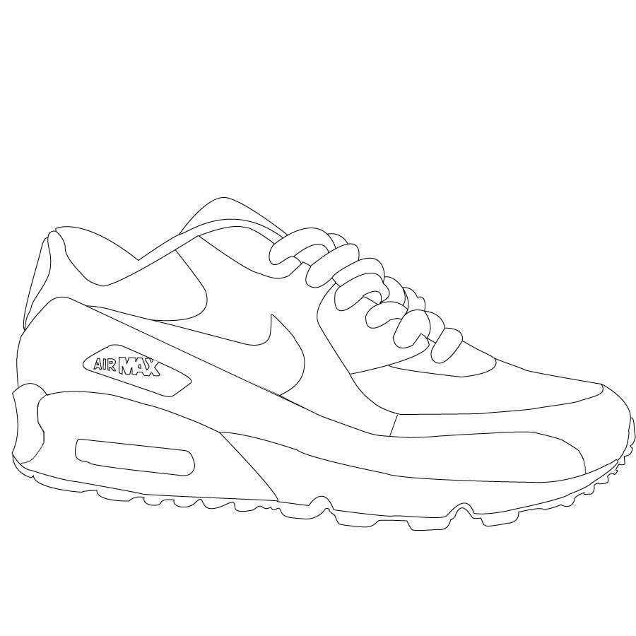 Nike coloring pages