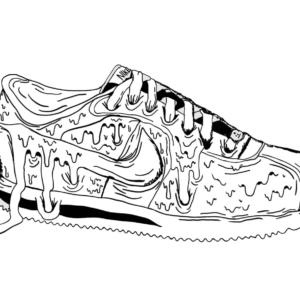 Nike coloring pages printable for free download