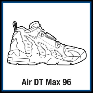 Free sneaker coloring pages