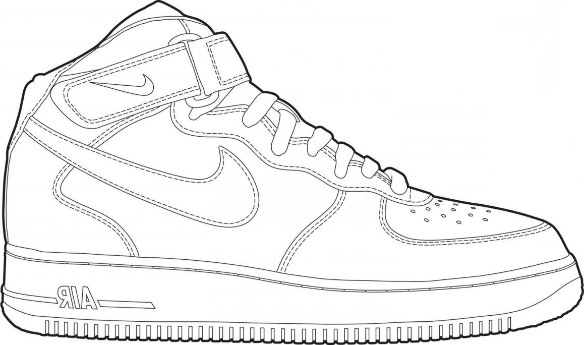 Coloring pages of shoes exclusive printable tennis shoe coloring pages inspirational