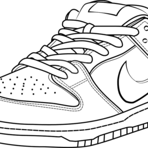 Nike coloring pages printable for free download