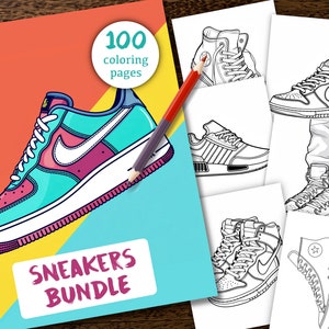 Sneaker color sheets