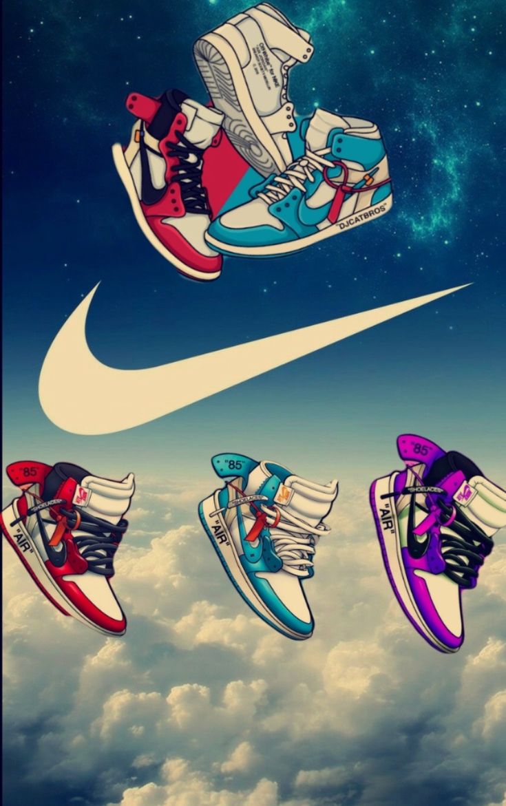 Nike wallpaper in nike wallpaper cool nike wallpapers sneaker art