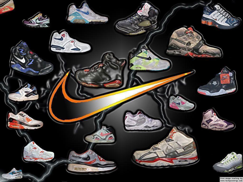 Cool nike shoes s on