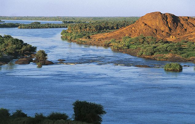 Nile River  Delta, Map, Basin, Length, Facts, Definition, Map