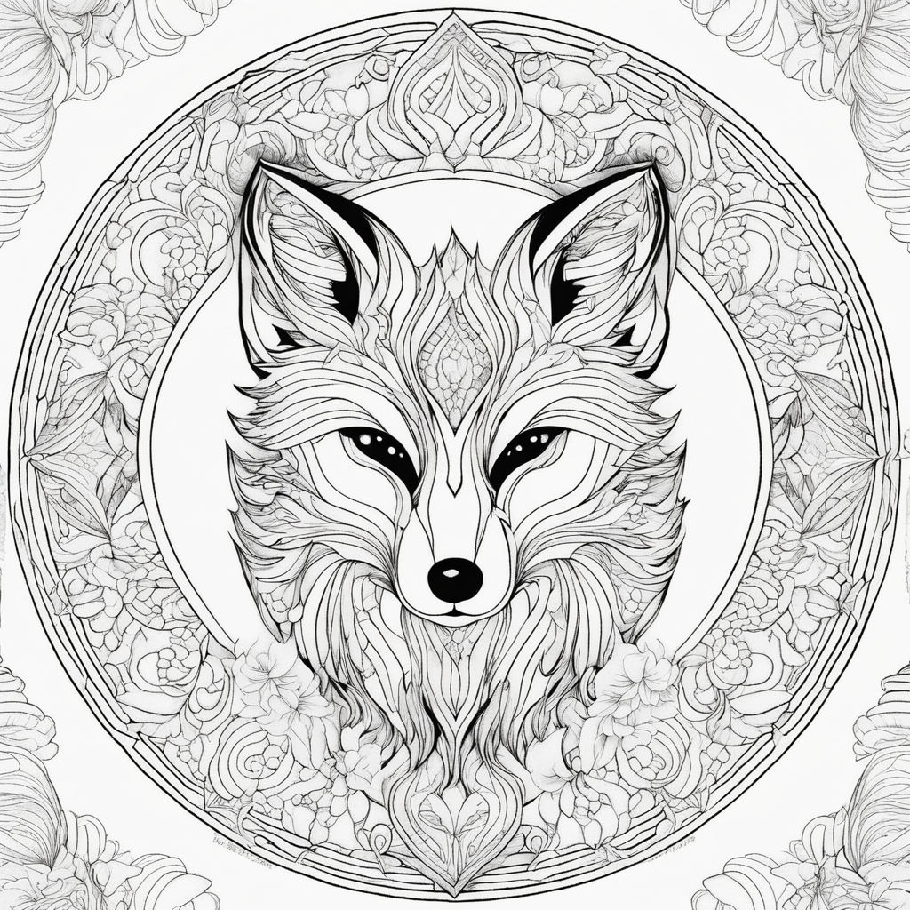 Kurama tattoo design for forearm nine