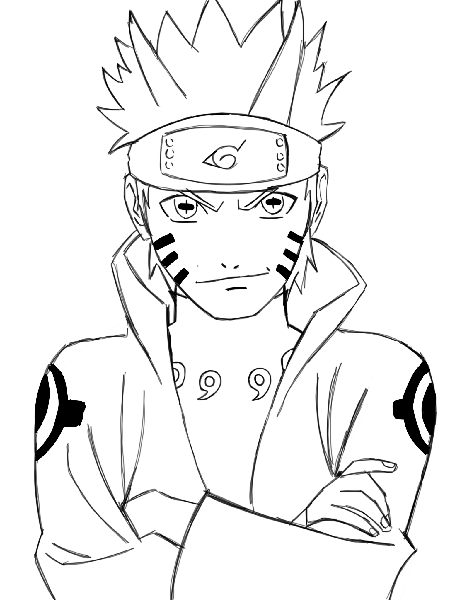 Sop naruto drawing rnaruto