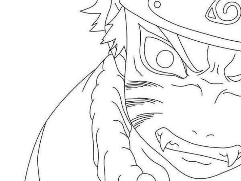 Have fun with these naruto coloring pages pdf ideas