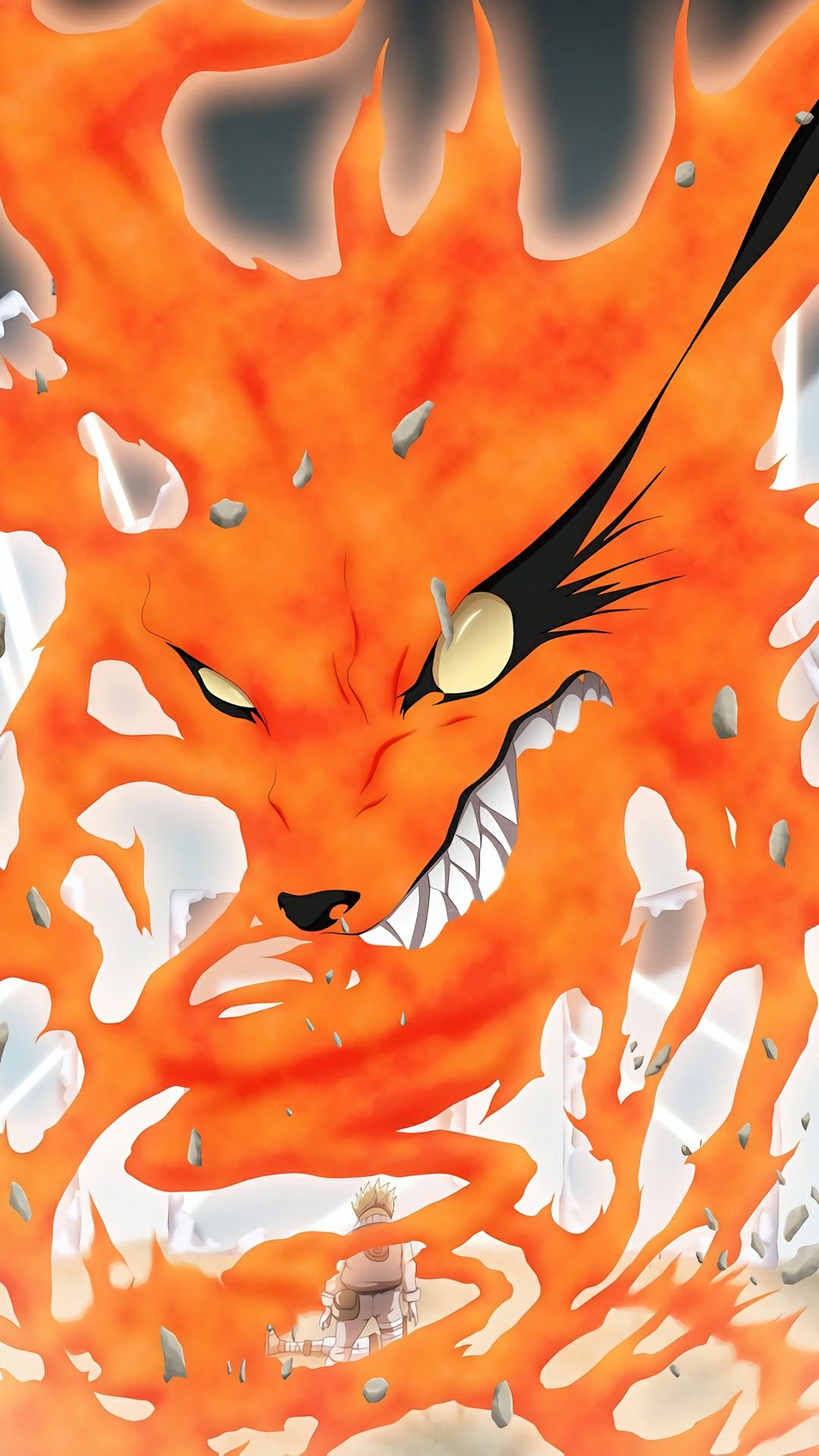 Download Free 100 + nine tails cloak naruto Wallpapers