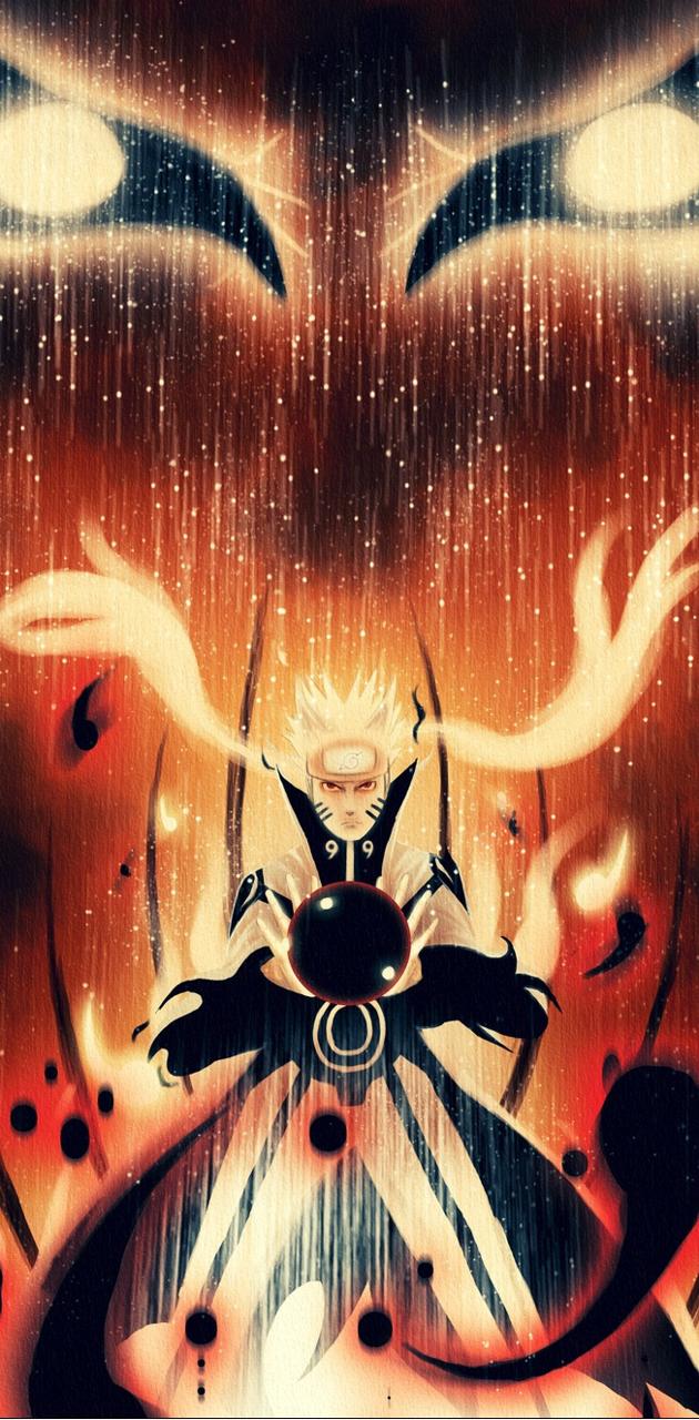 Download Free 100 + nine tails cloak naruto Wallpapers