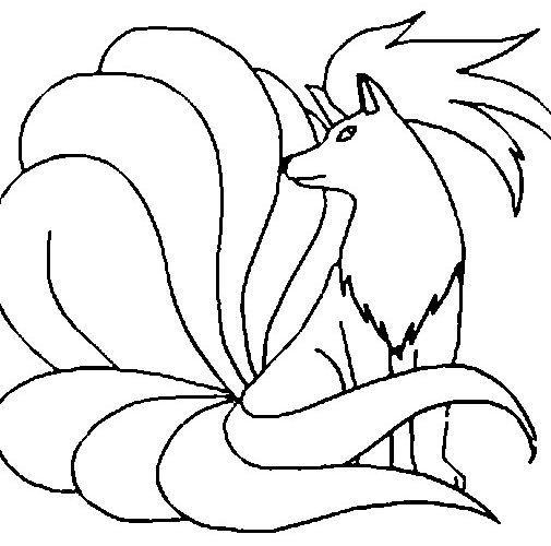 Pokemon characters coloring pages printable for free download